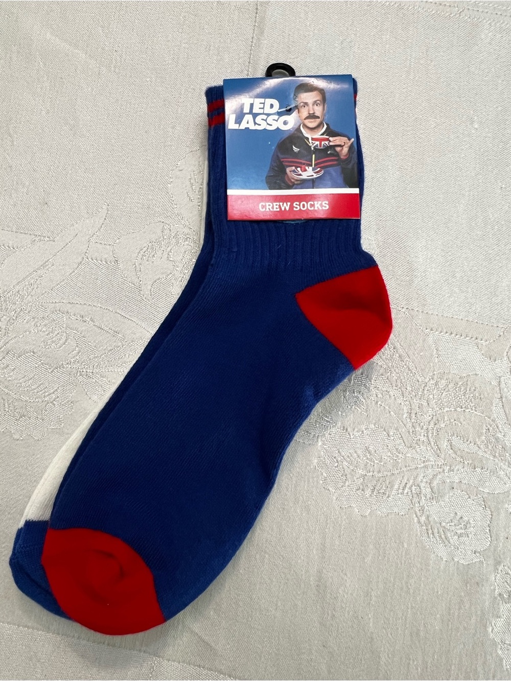 Ted Lasso Crew Socks 2 pairs New